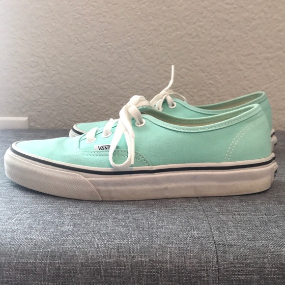 Mint Vans - Picture 3 of 8